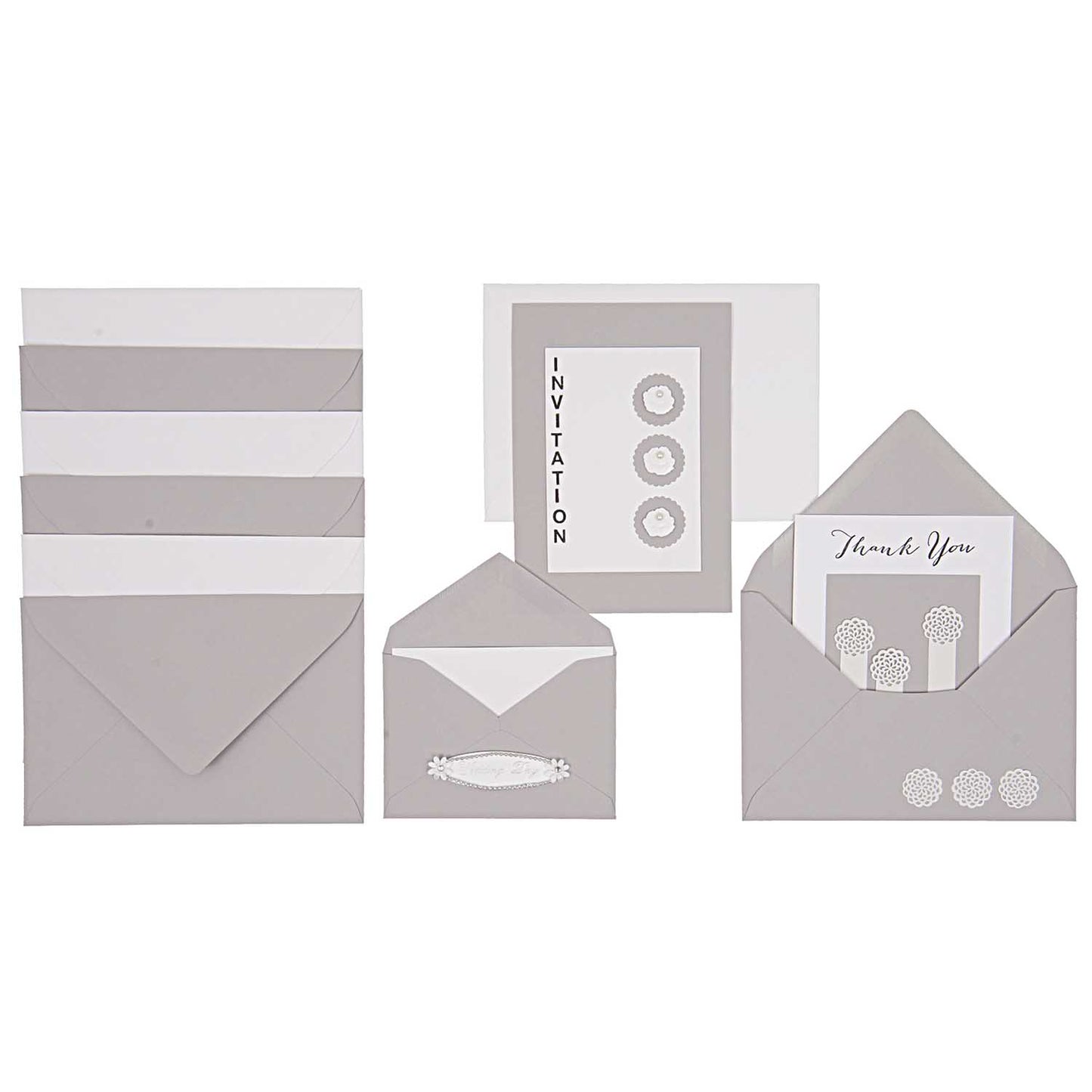RICO DESIGN Stempelset Alphabet & Zahlen