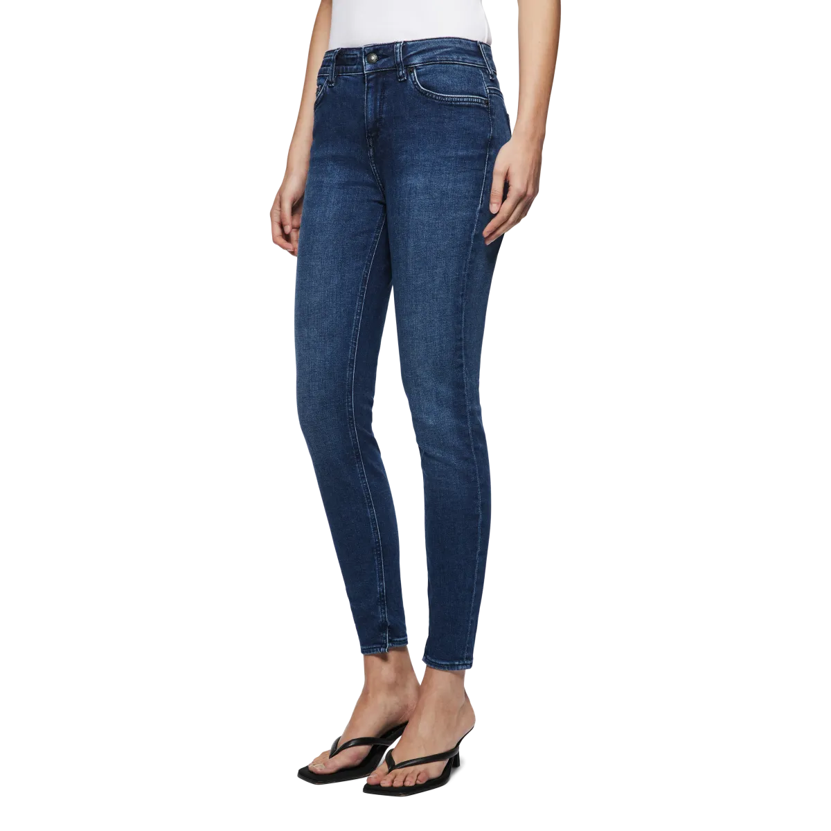 DRYKORN Jeanshose Need Indigo
