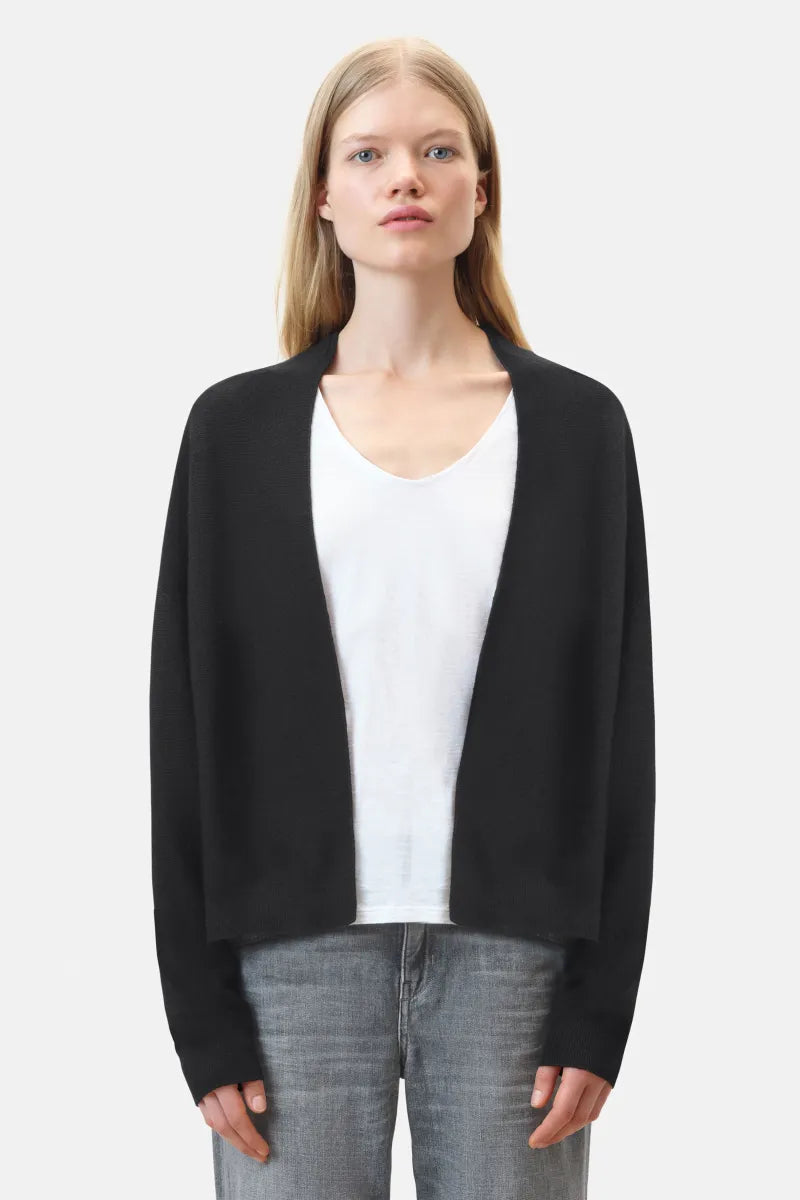 DRYKORN Strickjacke Mirala_2 Black