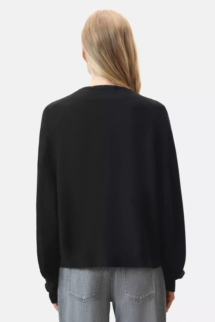 DRYKORN Strickjacke Mirala_2 Black