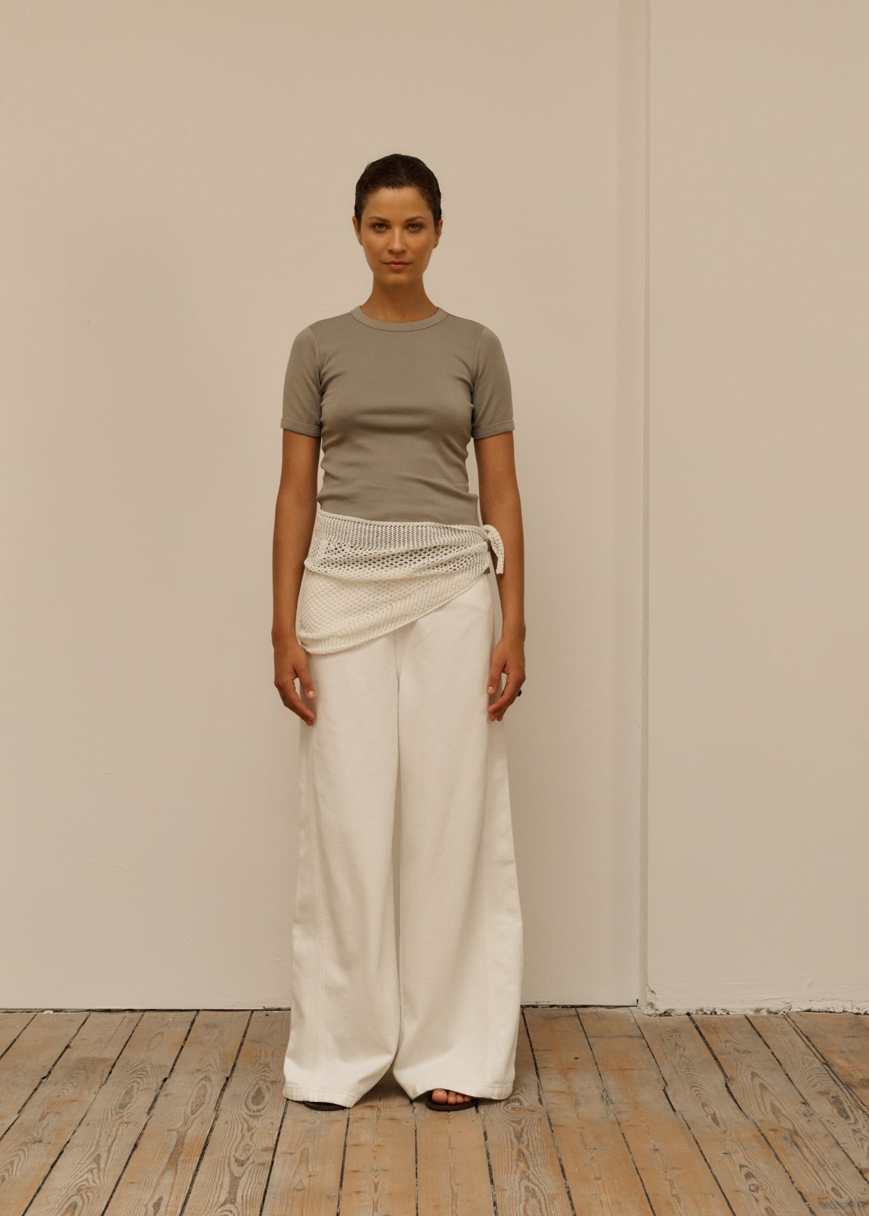 CLUB L'AVENIR T-Shirt Jasmine'CL Earthy Taupe