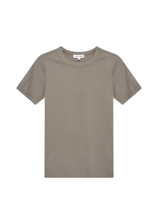 CLUB L'AVENIR T-Shirt Jasmine'CL Earthy Taupe
