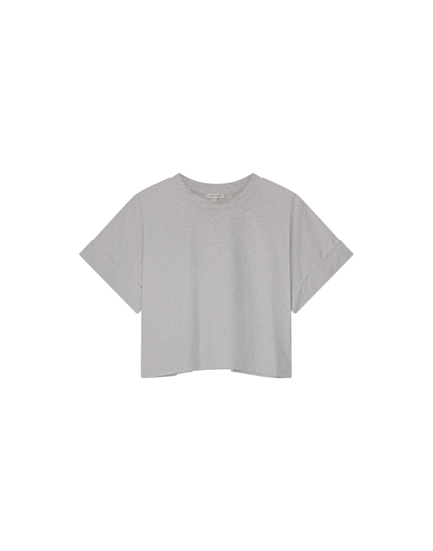 CLUB L'AVENIR T-Shirt Mary'CL Grey Melee