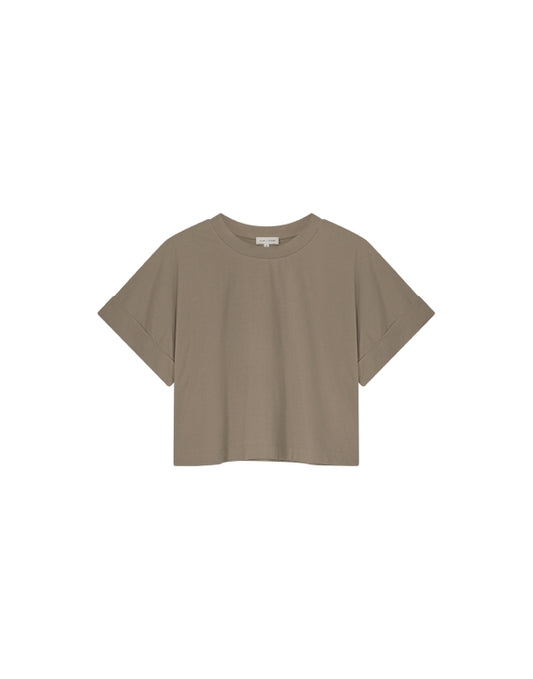 CLUB L'AVENIR T-Shirt Mary'CL Mud