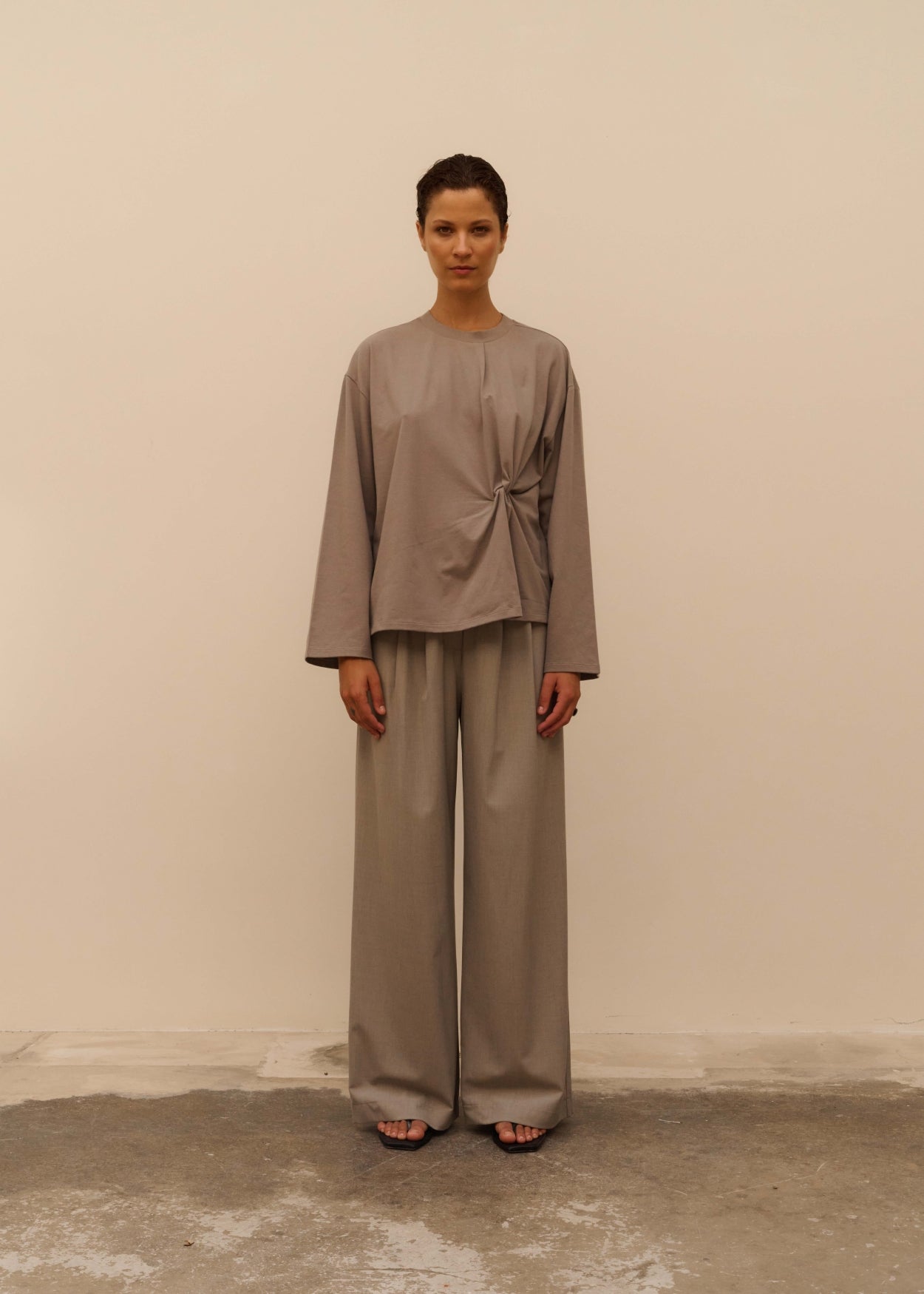CLUB L'AVENIR Shirt Meli'CL Mud