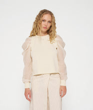 Lade das Bild in den Galerie-Viewer, 10 DAYS AMSTERDAM Soft Sweater Puff Sleeve
