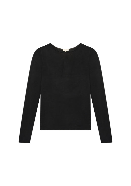 CLUB L'AVENIR Longsleeve Tahlia'CL Black