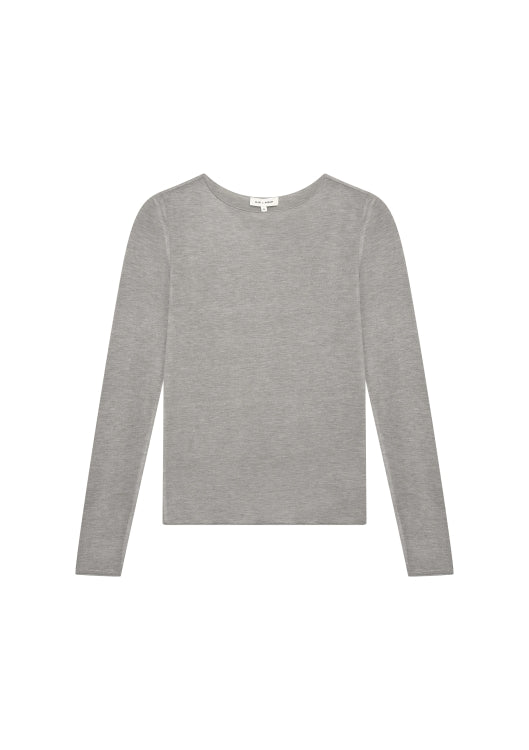 CLUB L'AVENIR Longsleeve Tahlia'CL Grey Melee