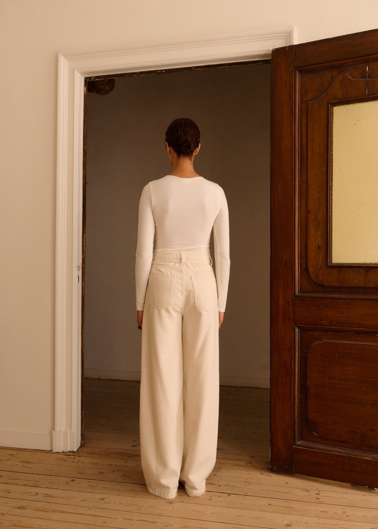 CLUB L'AVENIR Longsleeve Tahlia'CL offwhite