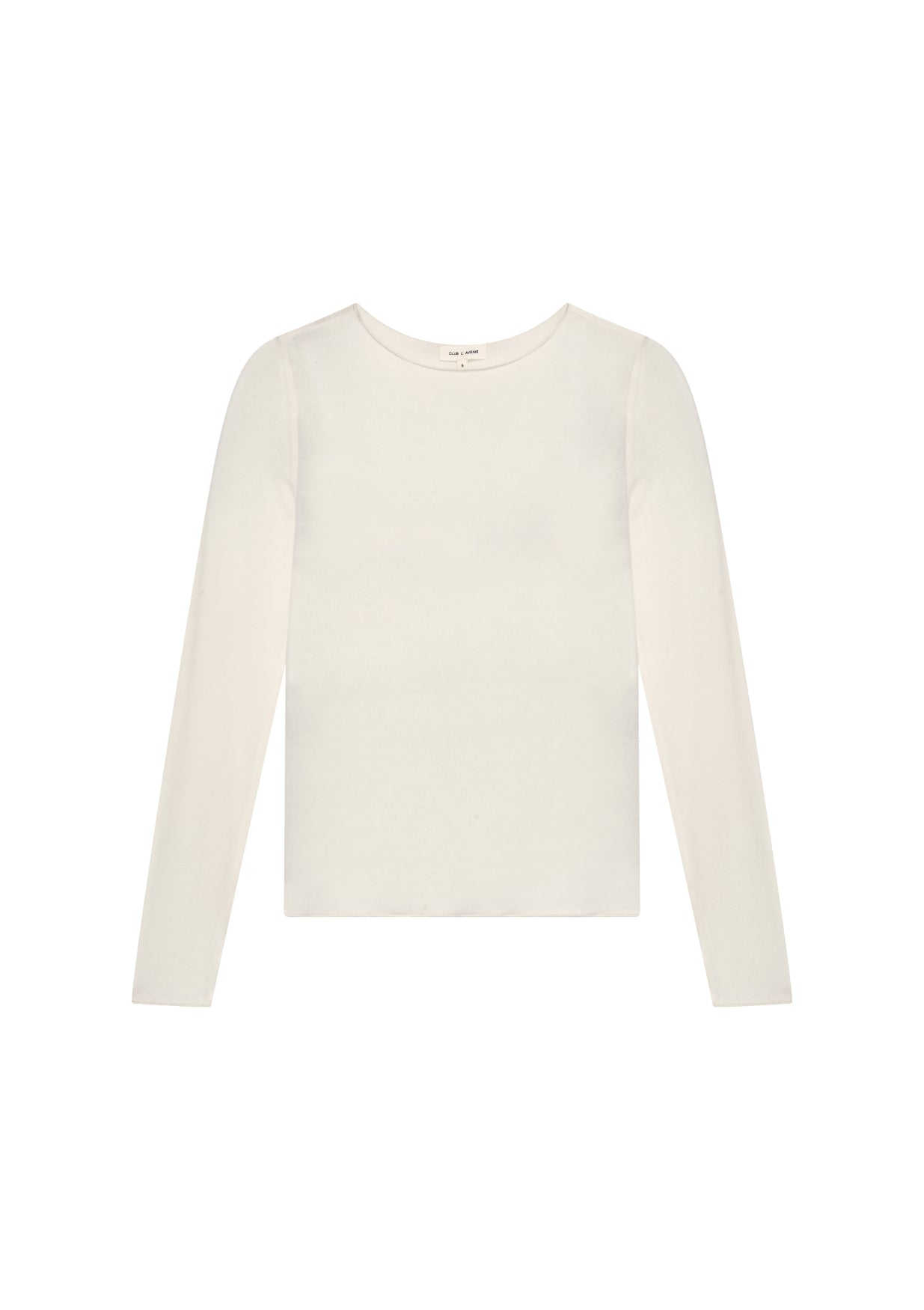 CLUB L'AVENIR Longsleeve Tahlia'CL offwhite