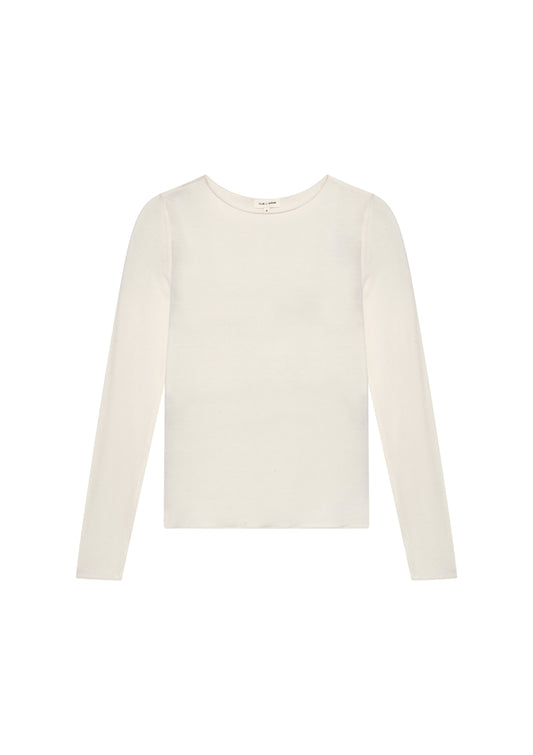 CLUB L'AVENIR Longsleeve Tahlia'CL offwhite