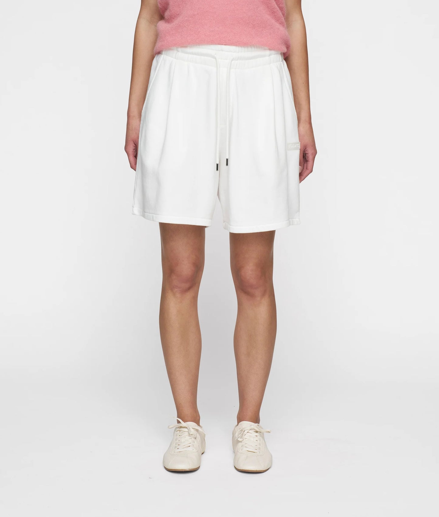 10DAYS AMSTERDAM Bermuda Jogger Ecru
