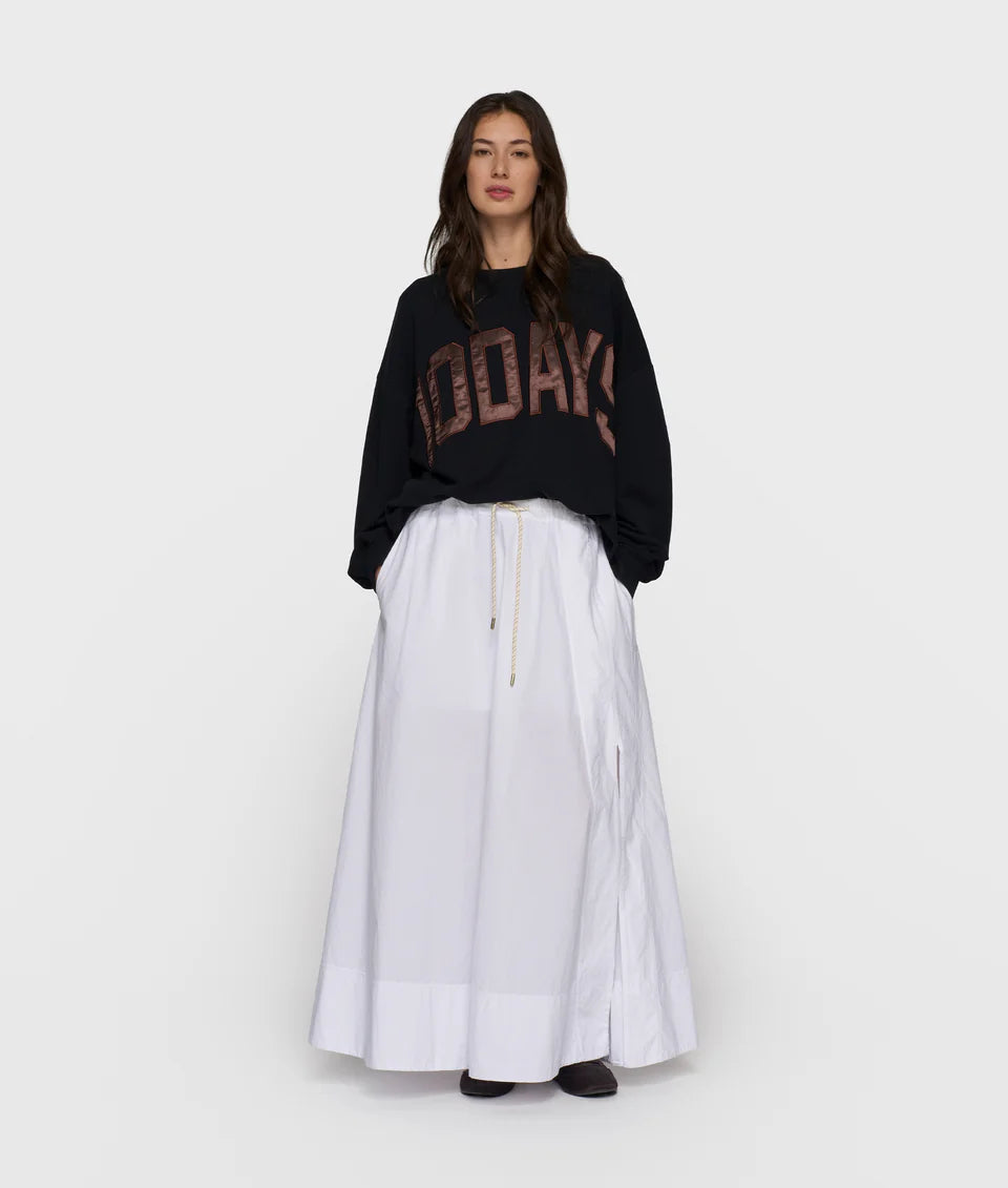 10 DAYS AMSTERDAM Sweater 10 Days Logo Black