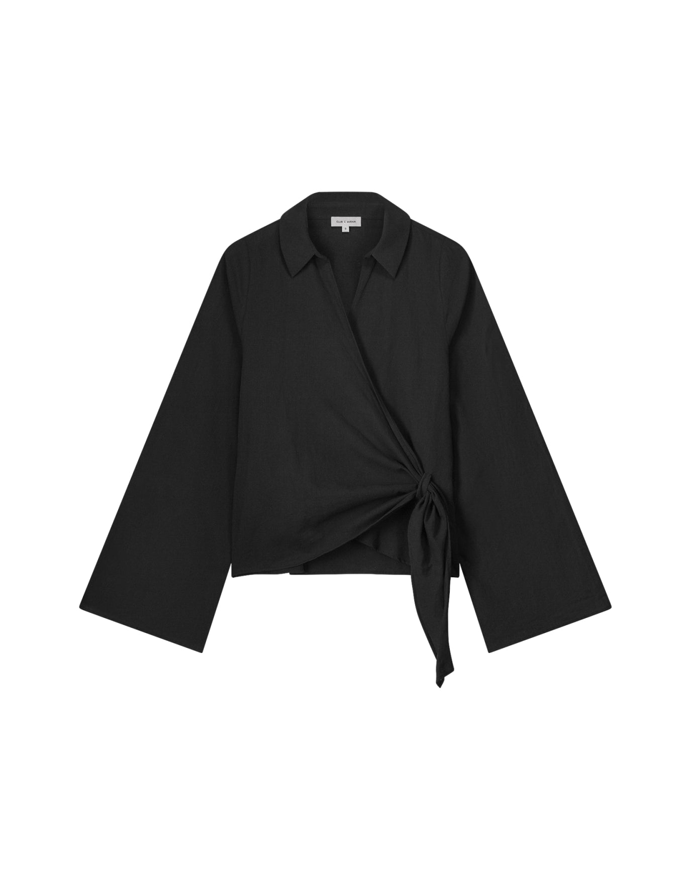 CLUB L'AVENIR Bluse Zula`CL Black