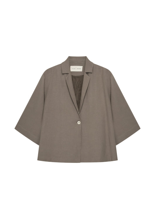 CLUB L'AVENIR Bluse Zaly'CL Mud