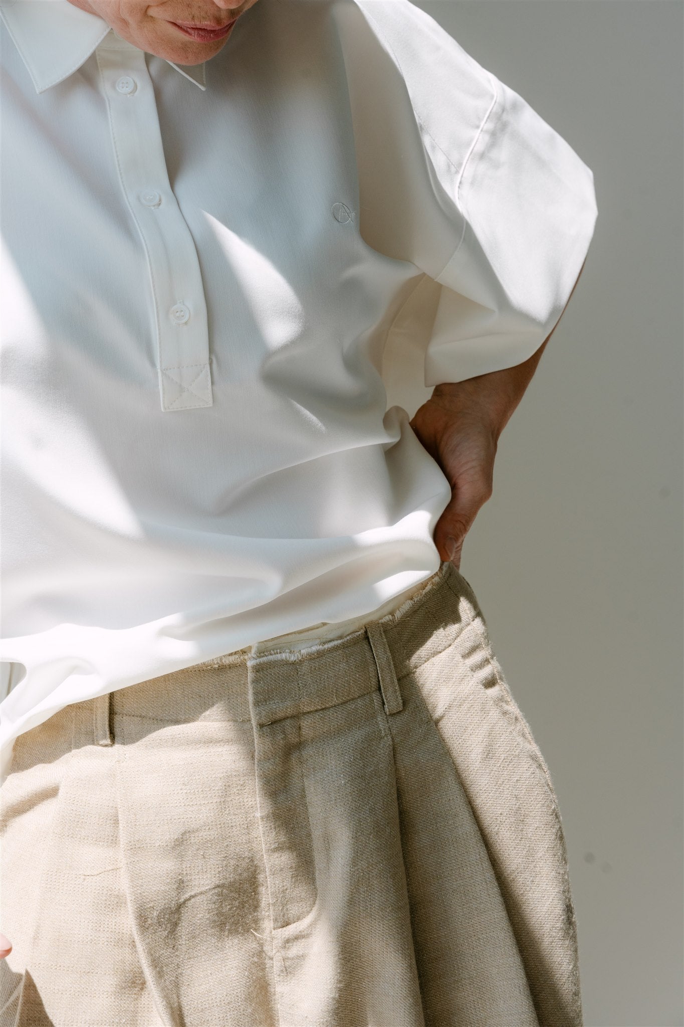 AIMEE THE LABEL MieeilleS6 Shirt Offwhite