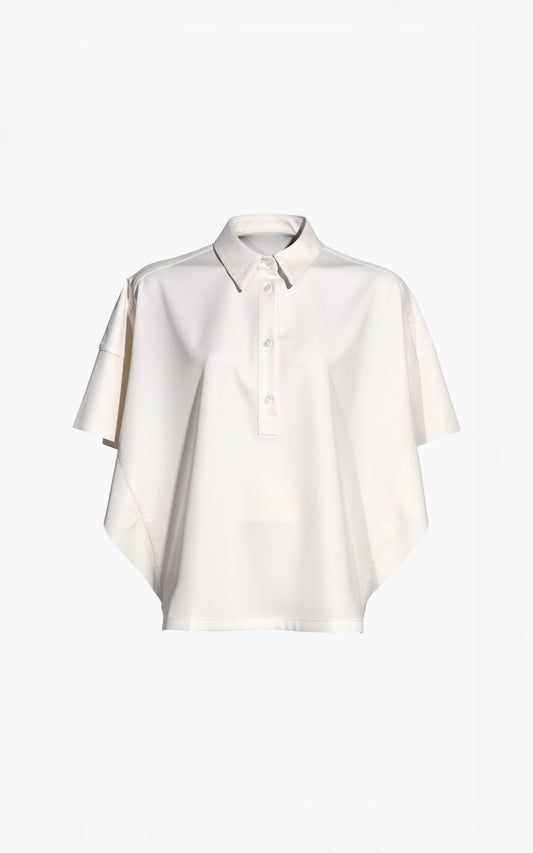 AIMEE THE LABEL MieeilleS6 Shirt Offwhite
