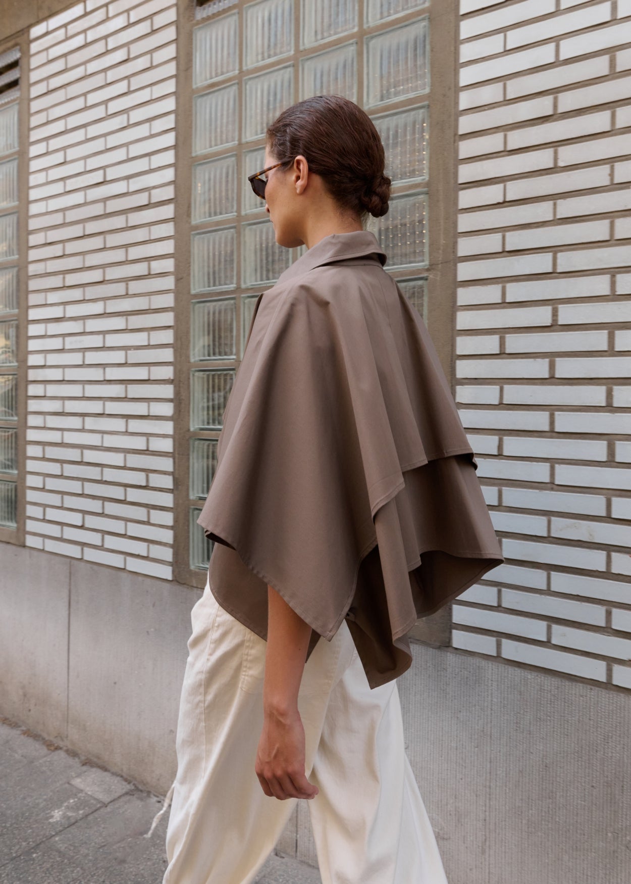 CLUB L'AVENIR Trenchcoat Rowan'CL Cacao