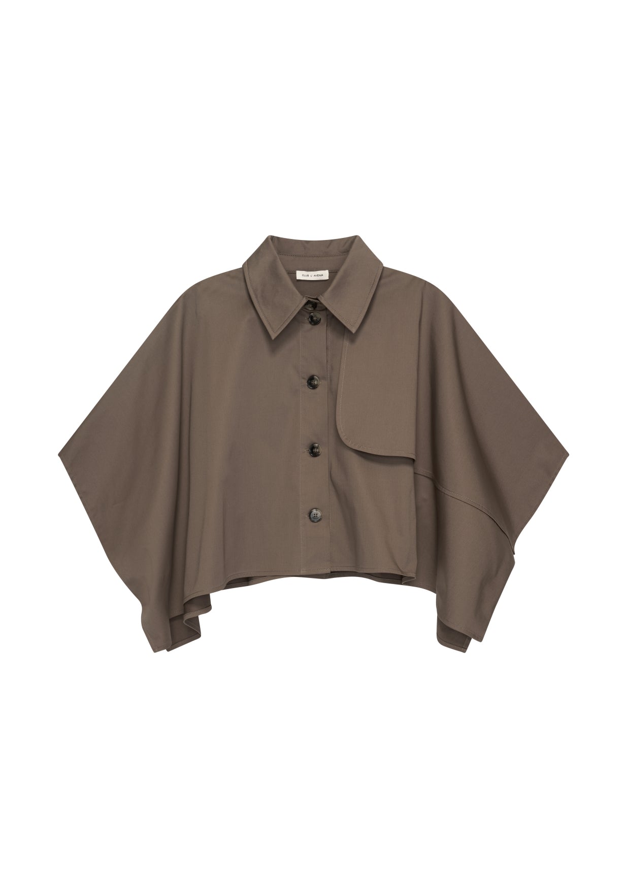 CLUB L'AVENIR Trenchcoat Rowan'CL Cacao