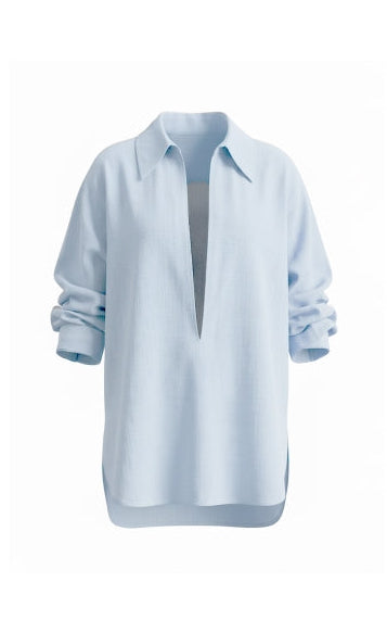 AIMEE THE LABEL Bluse LaurielleS6 Blue