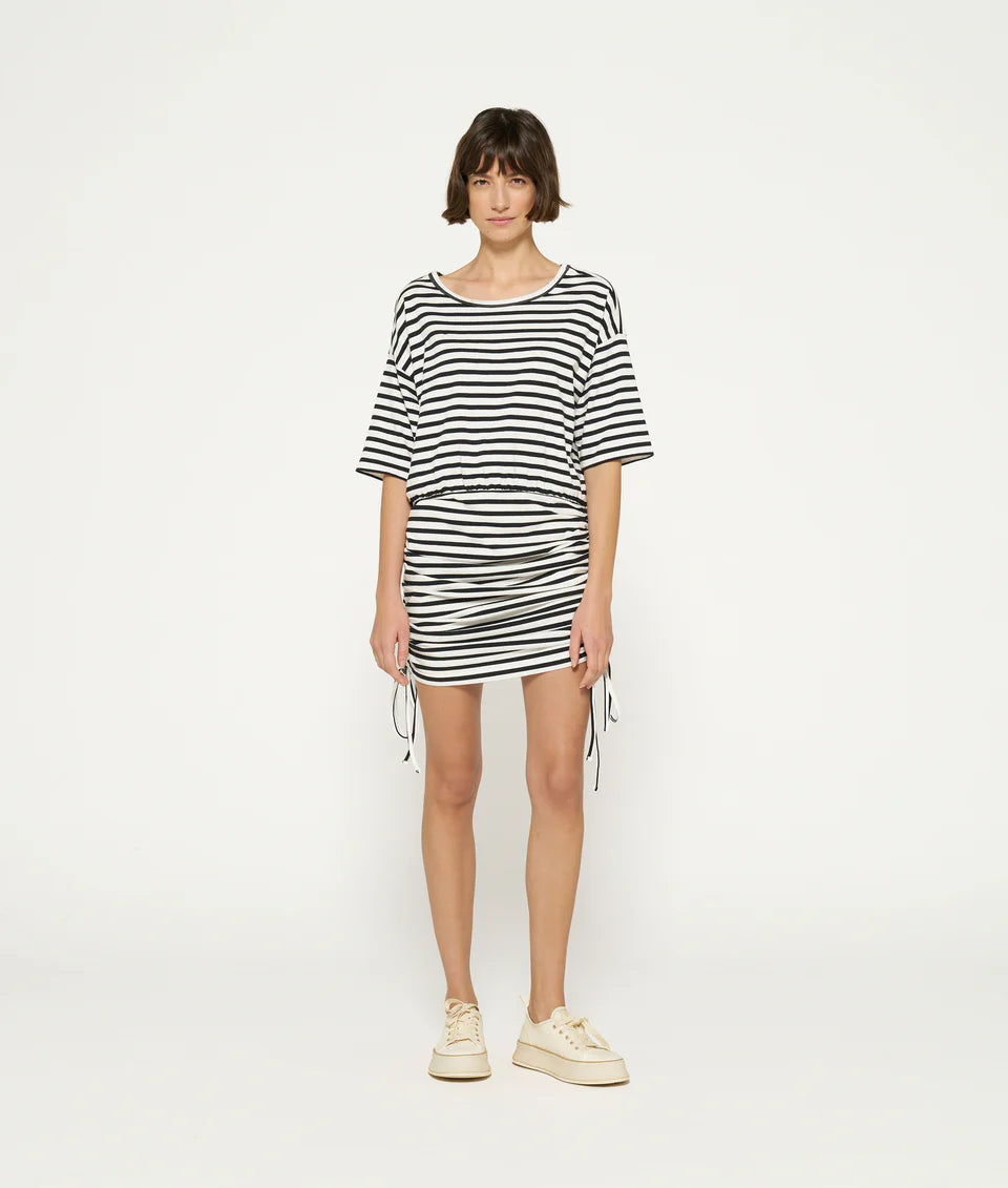 10 DAYS AMSTERDAM Proud Dress Stripes