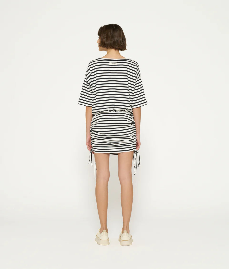 10 DAYS AMSTERDAM Proud Dress Stripes