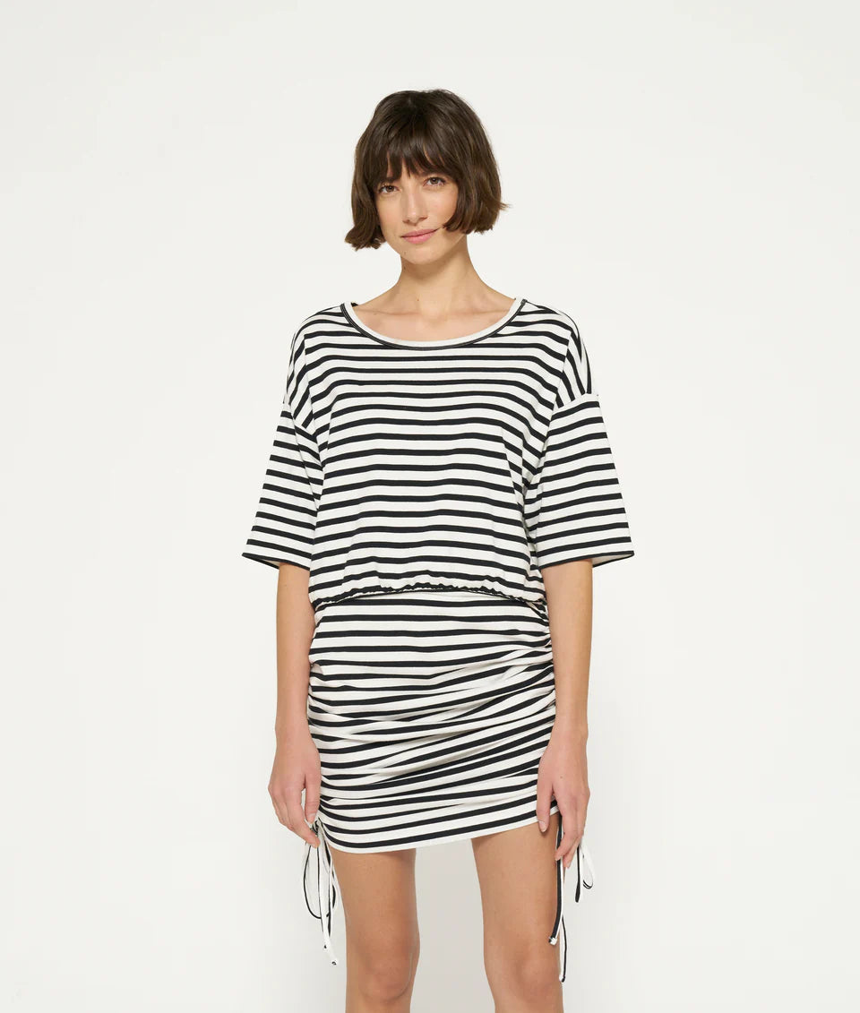 10 DAYS AMSTERDAM Proud Dress Stripes