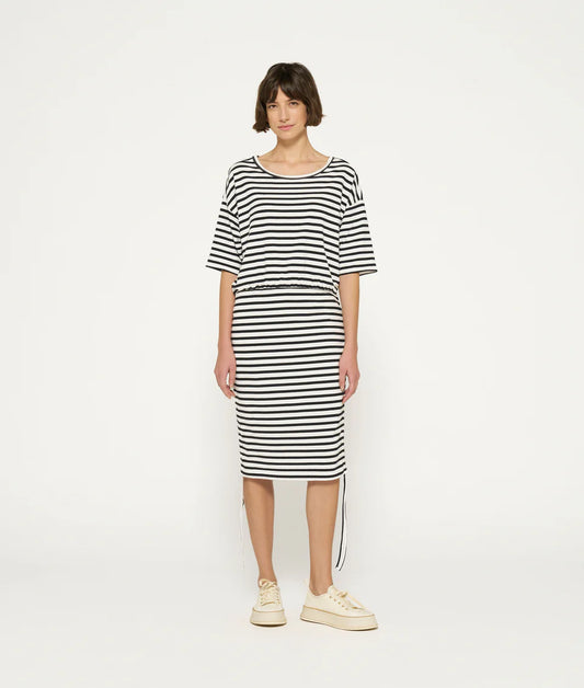 10 DAYS AMSTERDAM Proud Dress Stripes