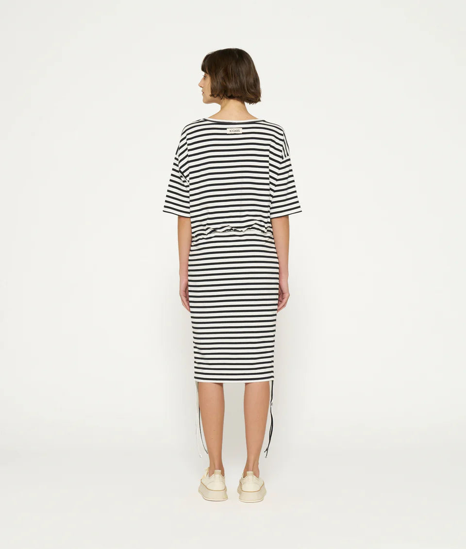 10 DAYS AMSTERDAM Proud Dress Stripes