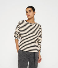 Lade das Bild in den Galerie-Viewer, 10 DAYS AMSTERDAM Sweater Smock Stripes

