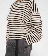 Lade das Bild in den Galerie-Viewer, 10 DAYS AMSTERDAM Sweater Smock Stripes
