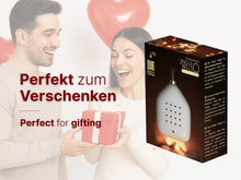 Lade das Bild in den Galerie-Viewer, RELAXOUND Jingle Bells White Stars

