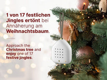 Lade das Bild in den Galerie-Viewer, RELAXOUND Jingle Bells White Stars
