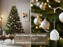 Lade das Bild in den Galerie-Viewer, RELAXOUND Jingle Bells White Stars
