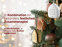 Lade das Bild in den Galerie-Viewer, RELAXOUND Jingle Bells White Stars

