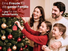 Lade das Bild in den Galerie-Viewer, RELAXOUND Jingle Bells Red Stars
