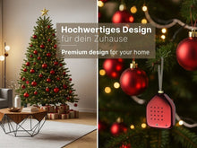 Lade das Bild in den Galerie-Viewer, RELAXOUND Jingle Bells Red Stars
