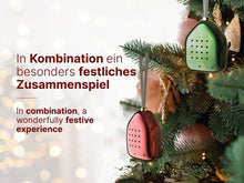 Lade das Bild in den Galerie-Viewer, RELAXOUND Jingle Bells Red Stars
