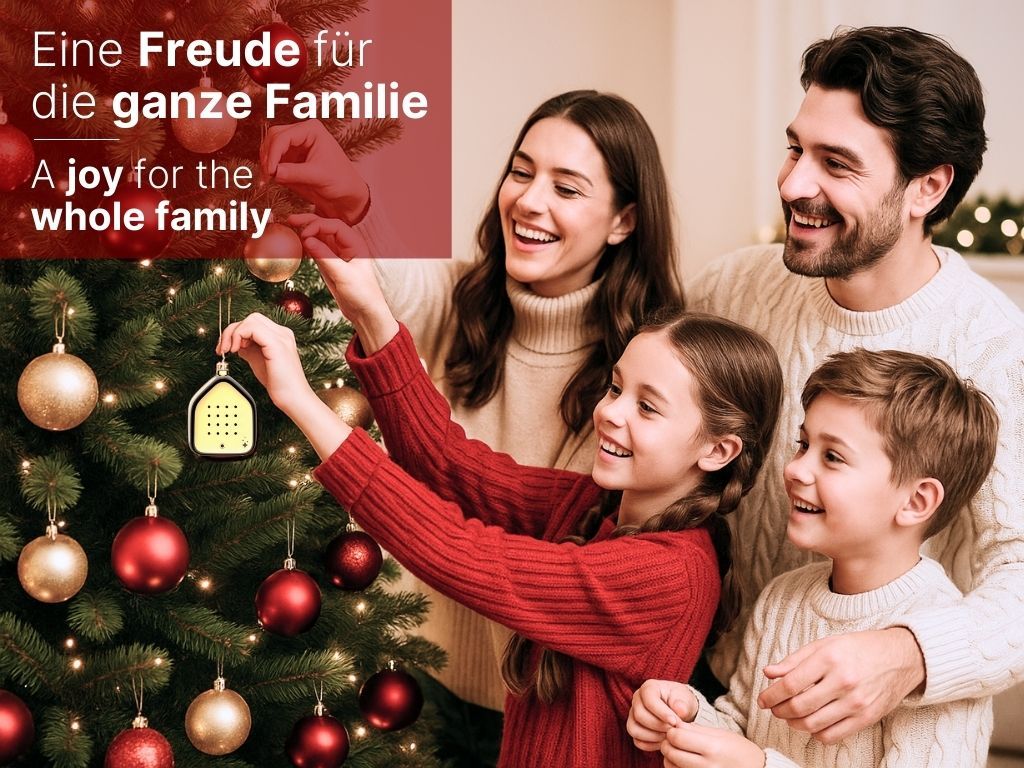 RELAXOUND Jingle Bells Gold Glow