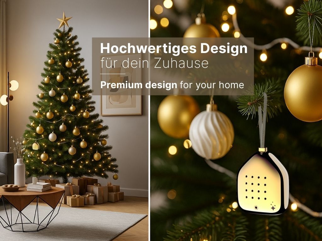 RELAXOUND Jingle Bells Gold Glow