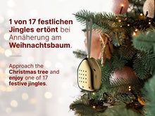 Lade das Bild in den Galerie-Viewer, RELAXOUND Jingle Bells Gold Glow
