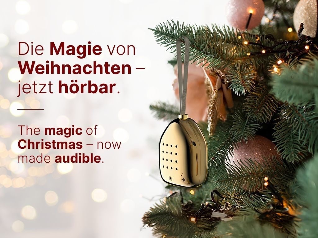 RELAXOUND Jingle Bells Gold Glow