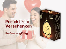 Lade das Bild in den Galerie-Viewer, RELAXOUND Jingle Bells Gold Glow
