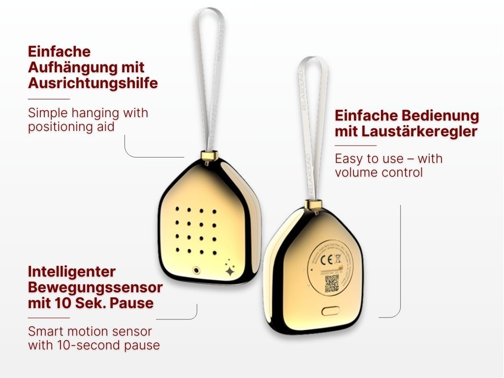 RELAXOUND Jingle Bells Gold Glow
