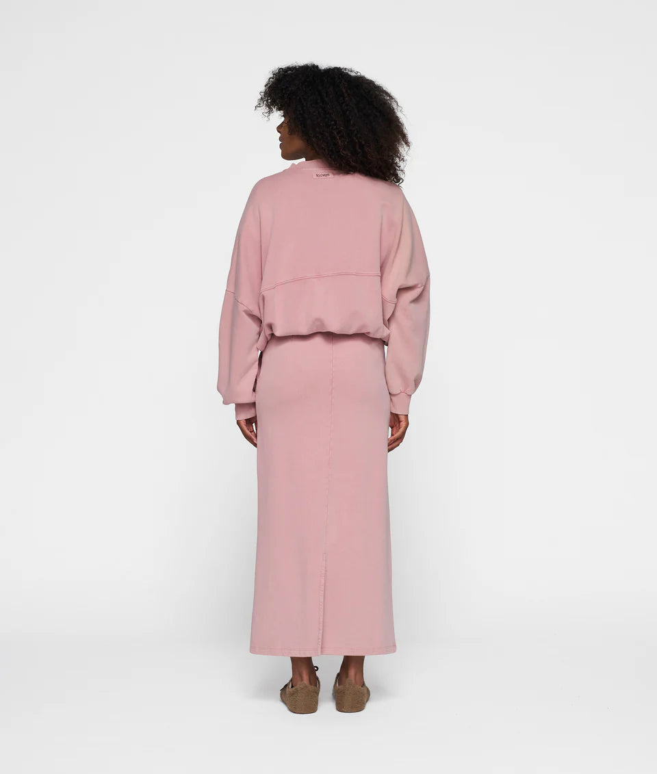 10 DAYS AMSTERDAM Fittet Skirt Fleece Raspberry