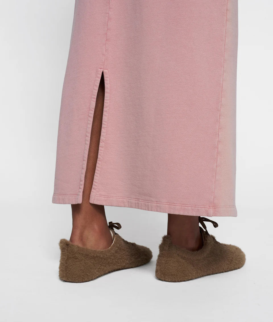 10 DAYS AMSTERDAM Fittet Skirt Fleece Raspberry