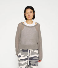 Lade das Bild in den Galerie-Viewer, 10 DAYS AMSTERDAM Thin Knit Sweater Sage
