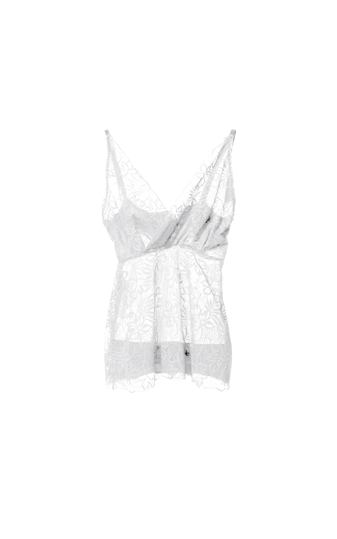 AIMEE THE LABEL ViviaS6 Lace Top Offwhite