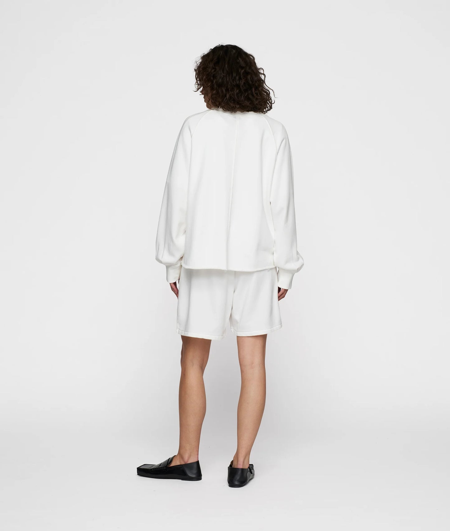 10DAYS AMSTERDAM Bermuda Jogger Ecru