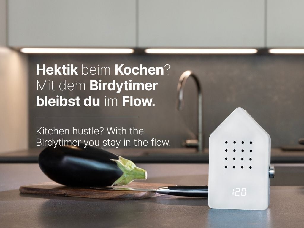 RELAXOUND Birdytimer White